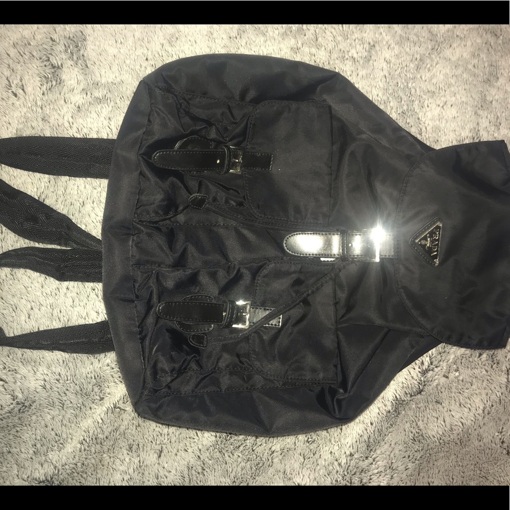 Prada backpack